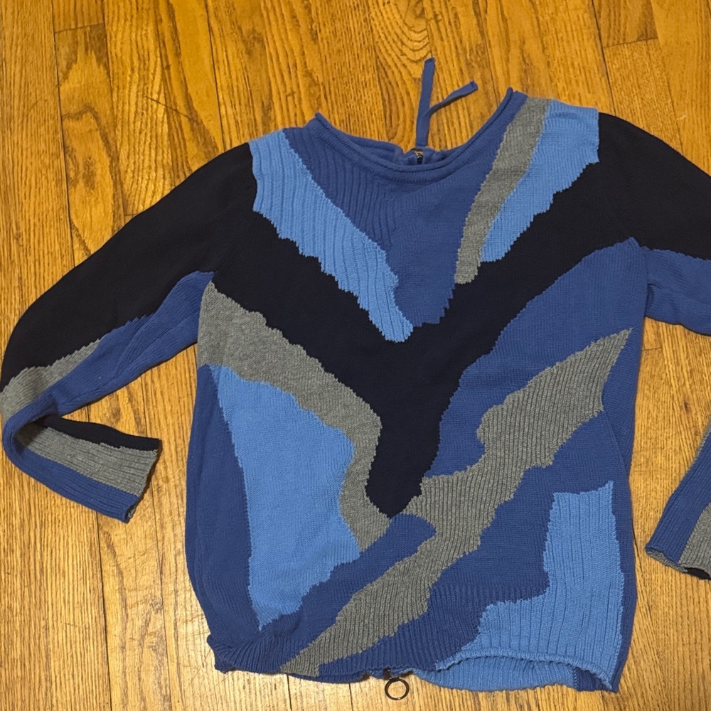 Beautiful cotton sweater